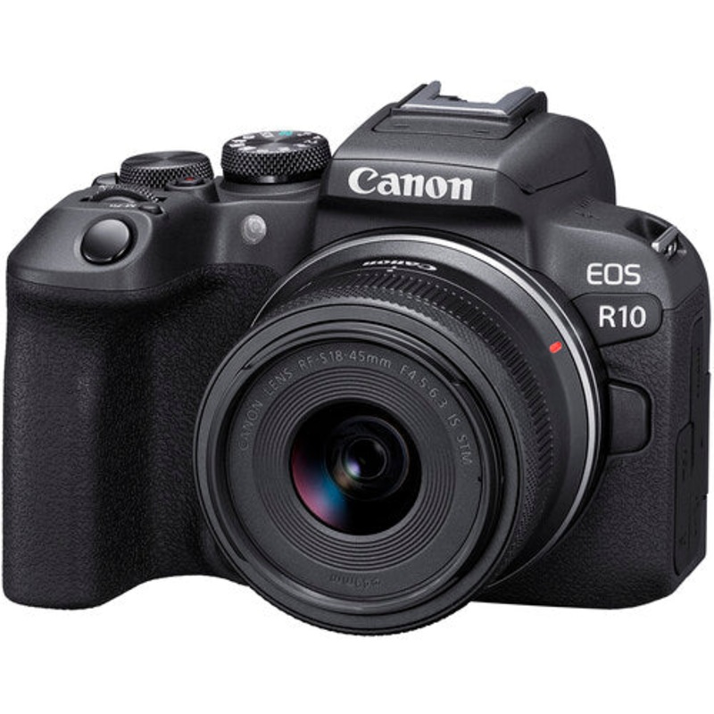 * OPEN BOX EXCELLENT * Canon EOS R10 Mirrorless Digital Camera with 18 ...